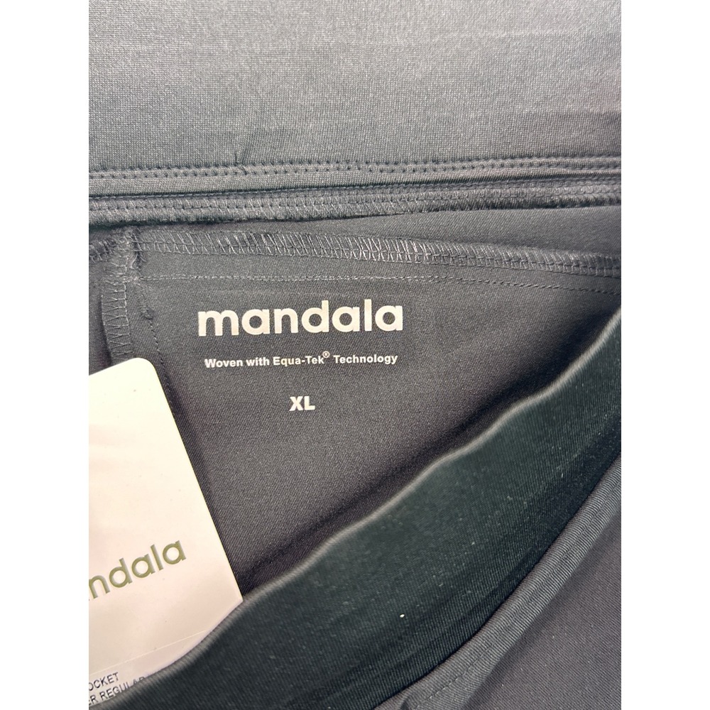 Mandala W_11 Pocket Jogger Regular Black Scrubs Equa-Tek XL NEW - Picture 5 of 9